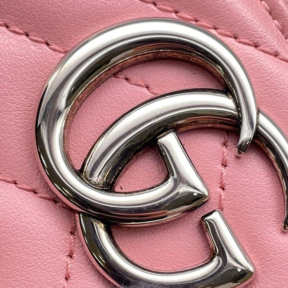 Gucci GG Marmont Quilted Leather Long Wallet - Picture 6 of 8